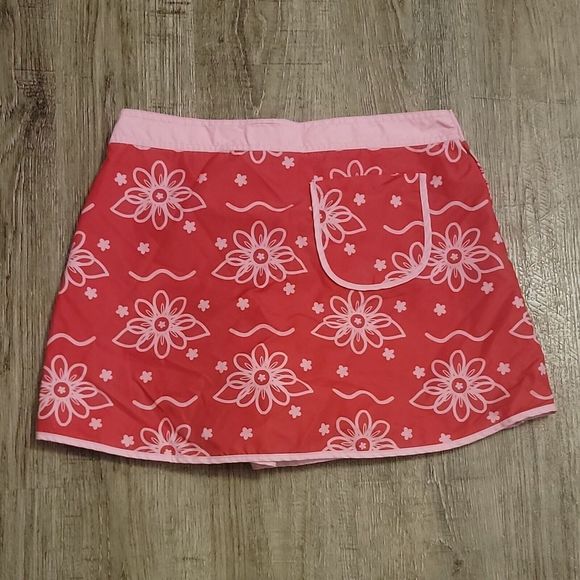 No Boundaries Girls Board Short Skort ~ Sz 14/16 ~ Pink ~ Floral ~ Short - Picture 5 of 5